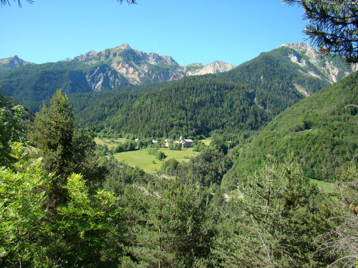 Gîte de Boscodon Crots Exterior foto