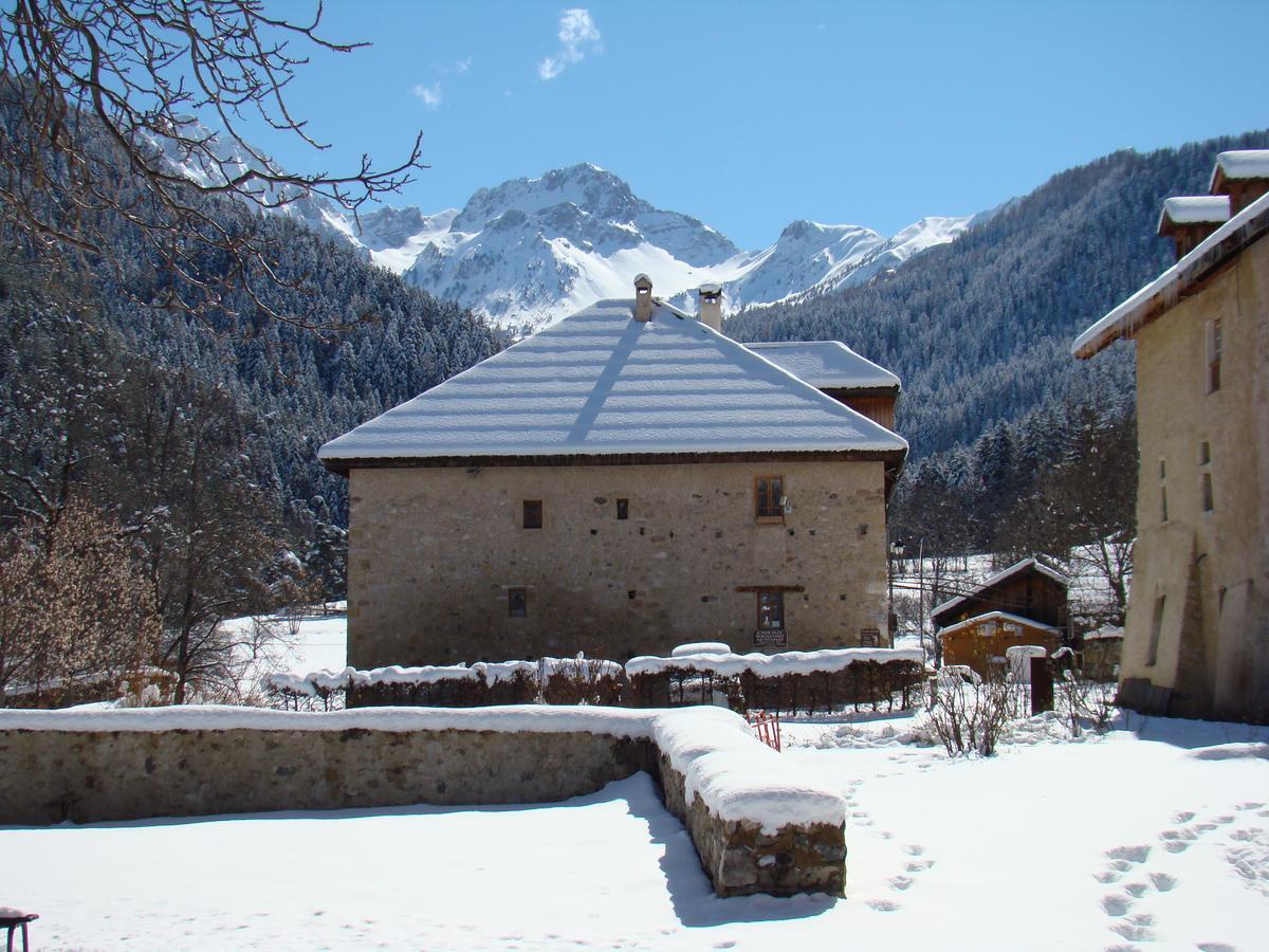 Gîte de Boscodon Crots Exterior foto